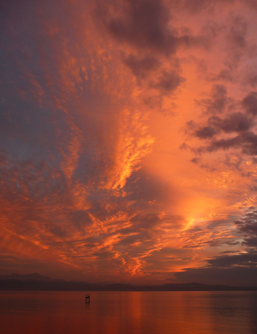 Burning Clouds