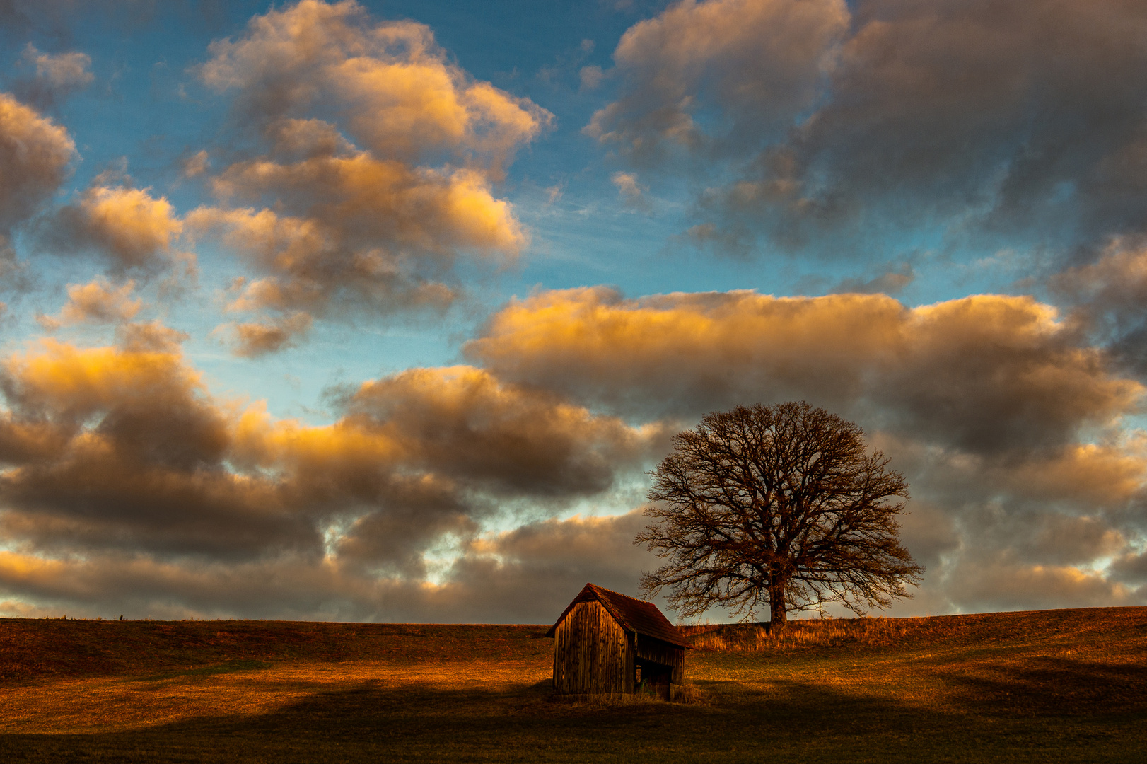 Burning Clouds