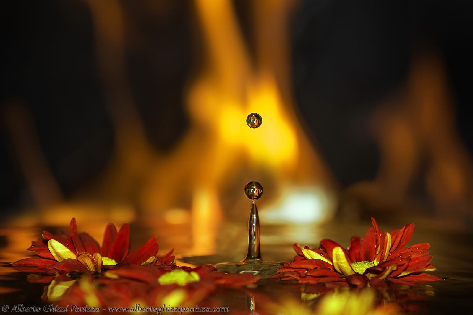 Burning Drop