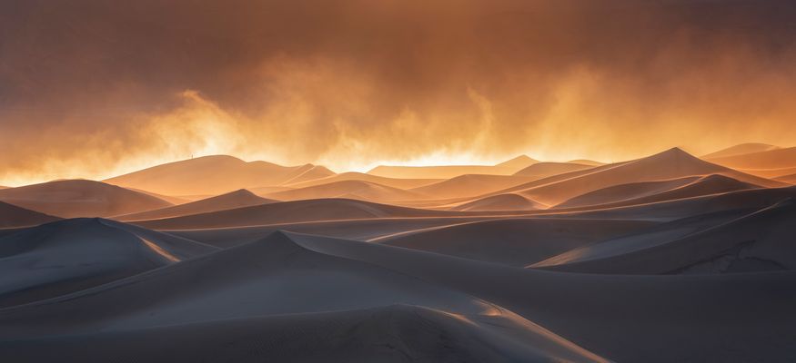 Burning Dunes