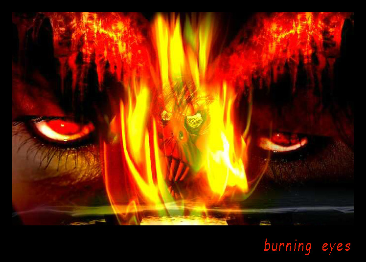 burning eyes