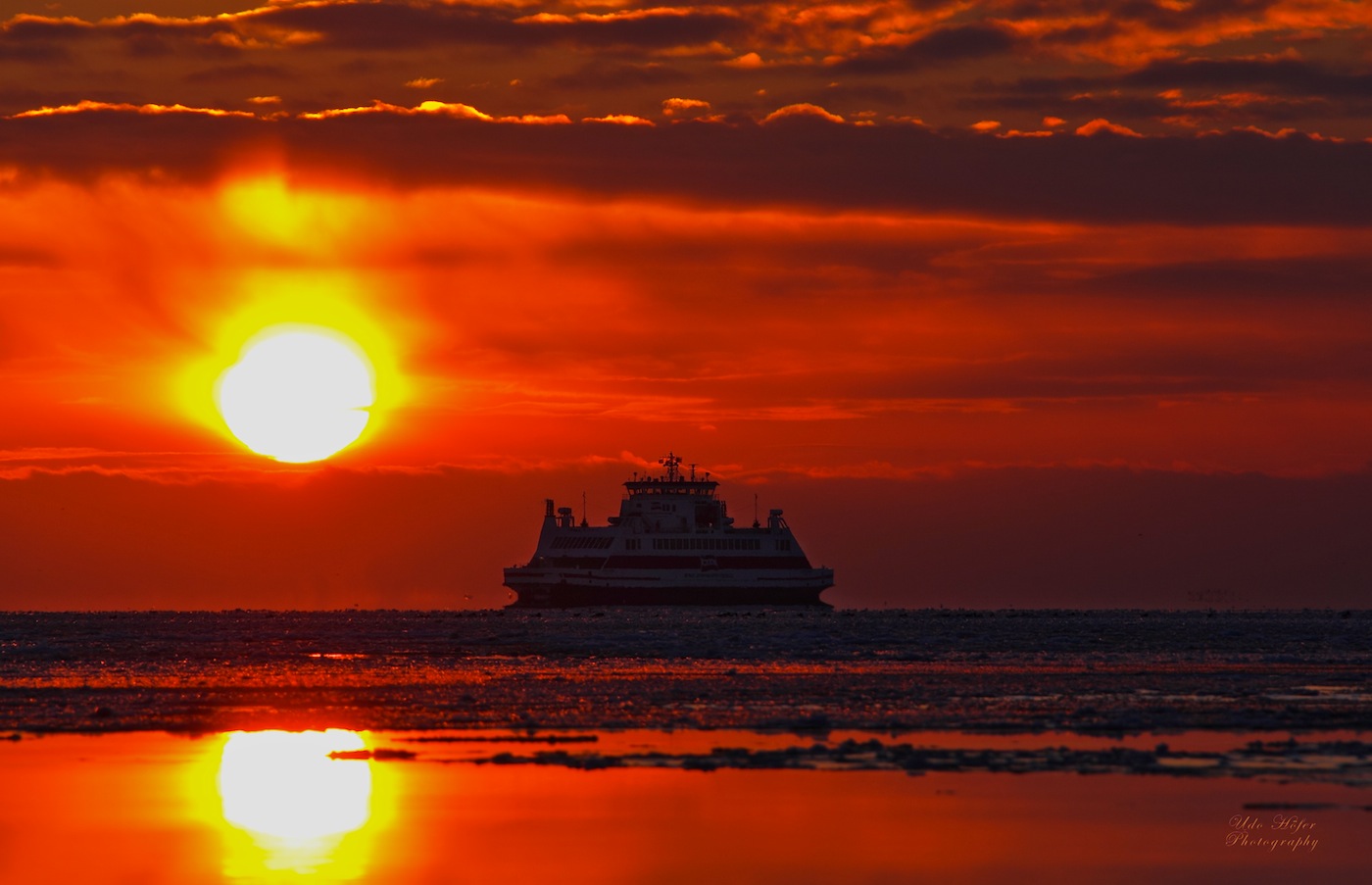 "Burning Ferry"