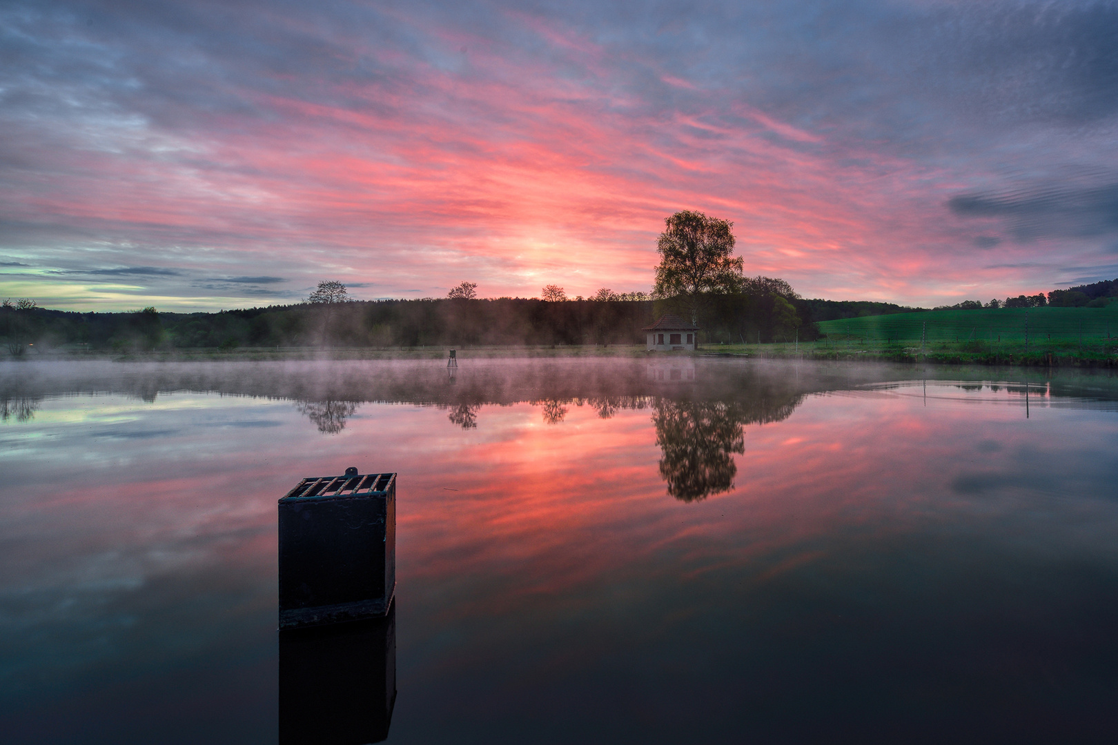 Burning Fischweiher