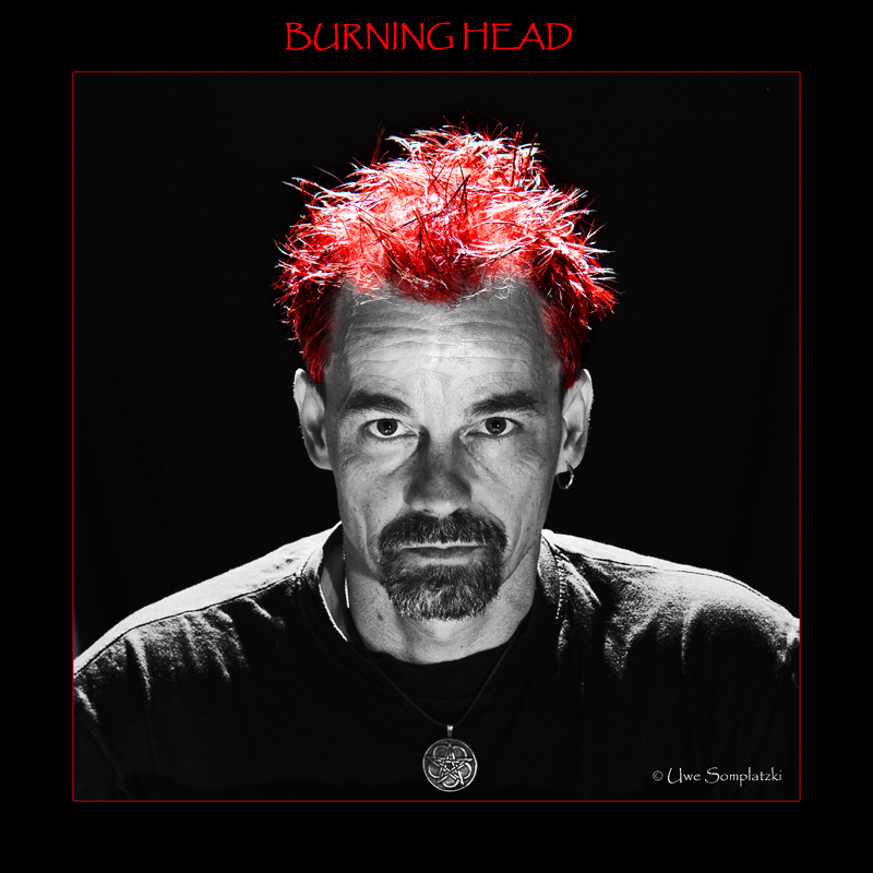 BURNING HEAD