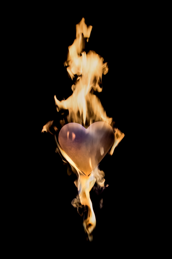 burning heart