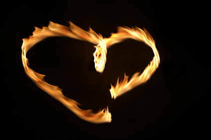 Burning Heart