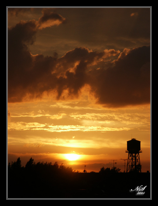 Burning Horizon von Niels S.