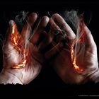 "Burning Lifelines In My Palms"