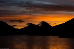 Burning/ Lofoten