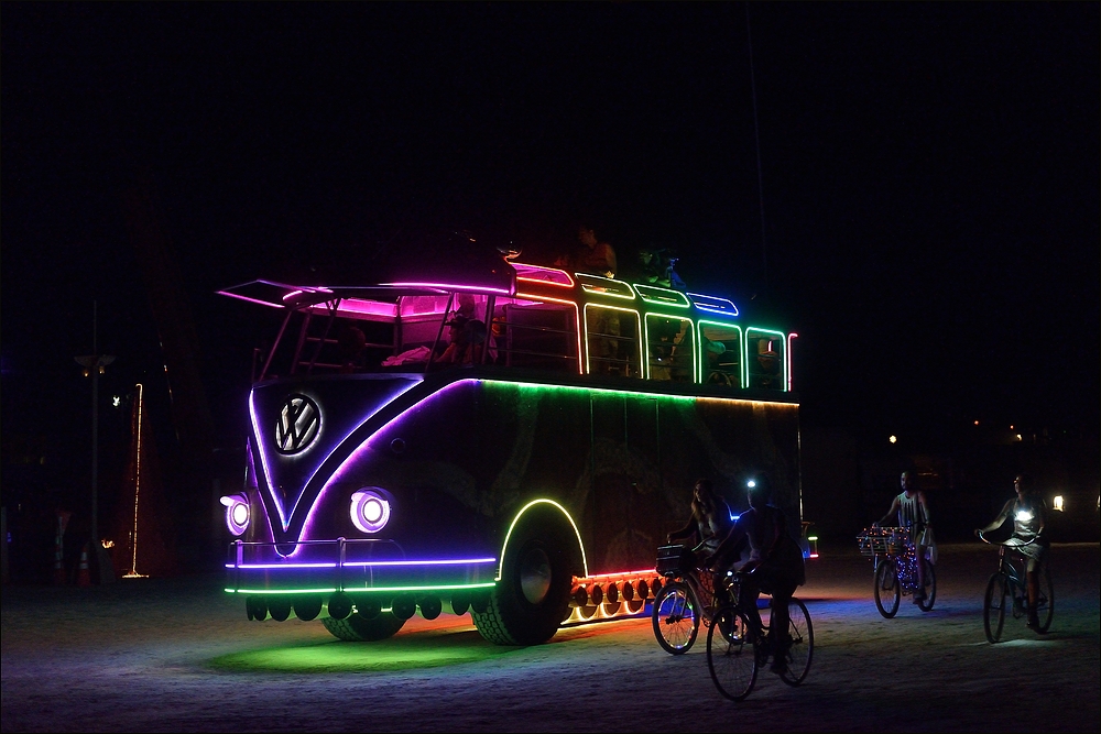 Burning Man 2014 - Fun Car