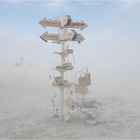 Burning Man 2014 - Signpost