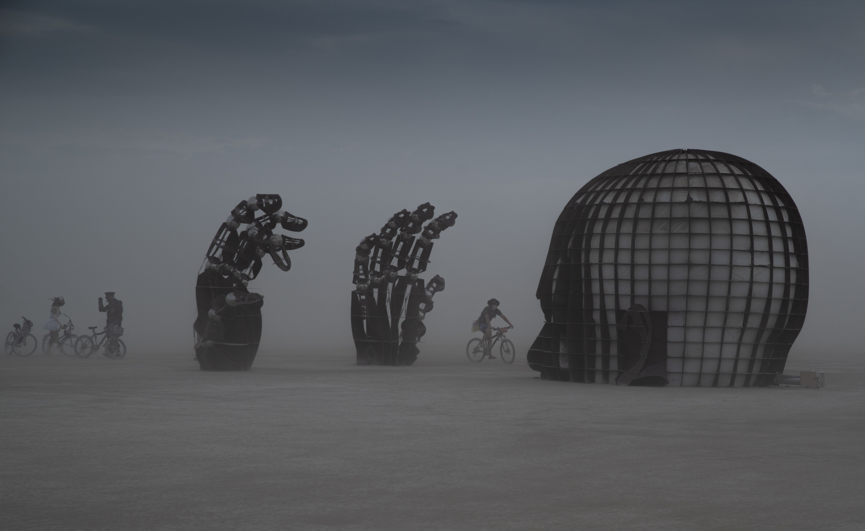 Burning Man Art