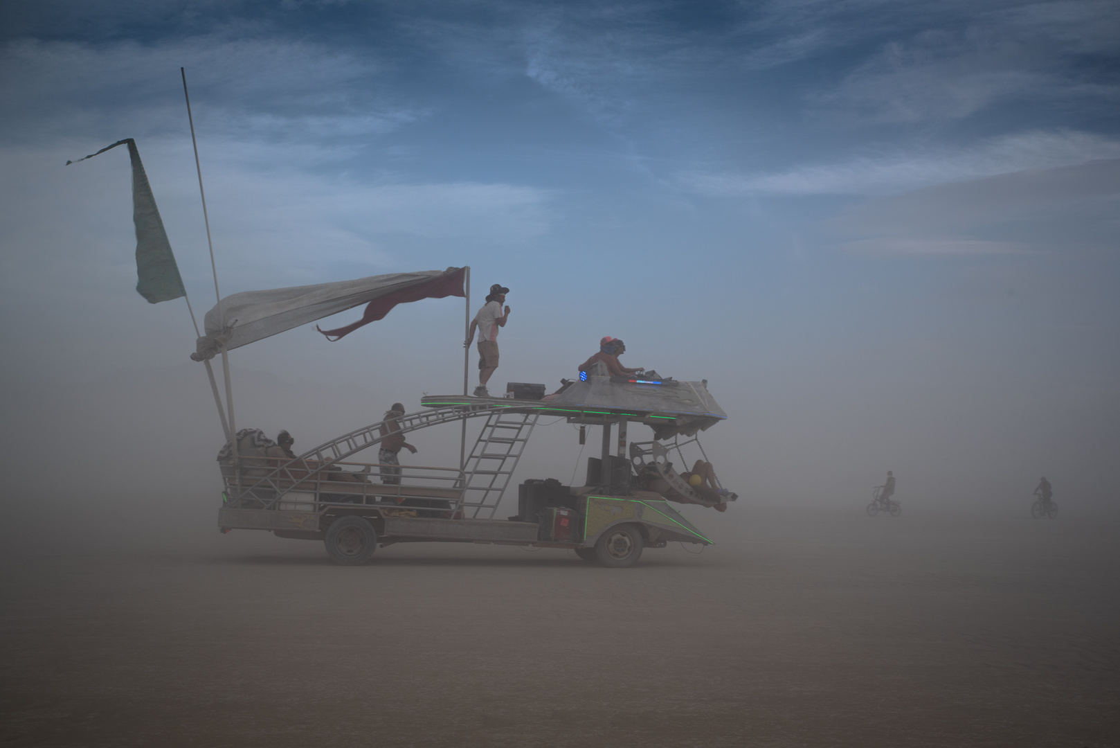 Burning Man Festival - Artcar