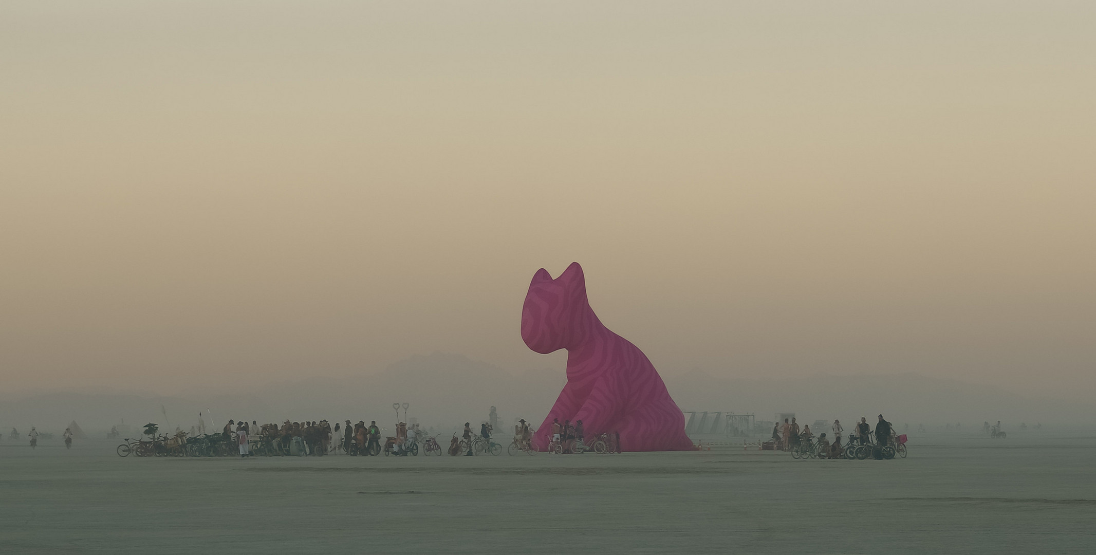 Burning Man Festival - Big Family