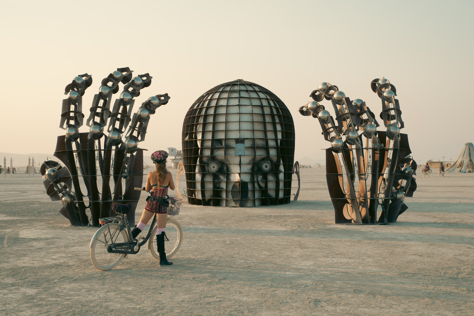 Burning Man Festival - Komm´ mal rüber, bitte