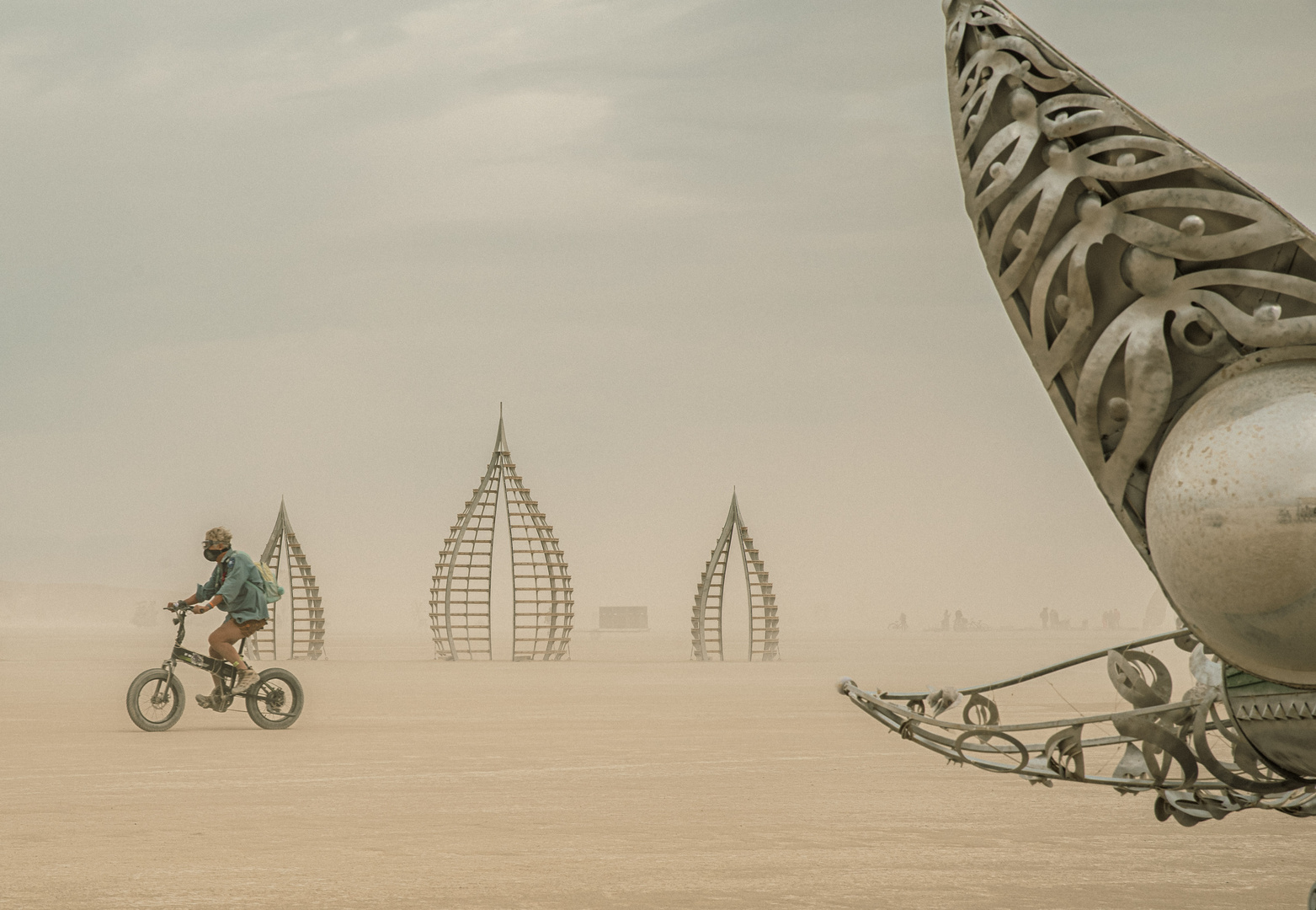 Burning Man Festival - Lonesom Rider