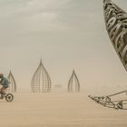 Burning Man Festival - Lonesom Rider