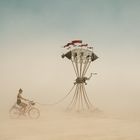 Burning Man Festival - Surreal