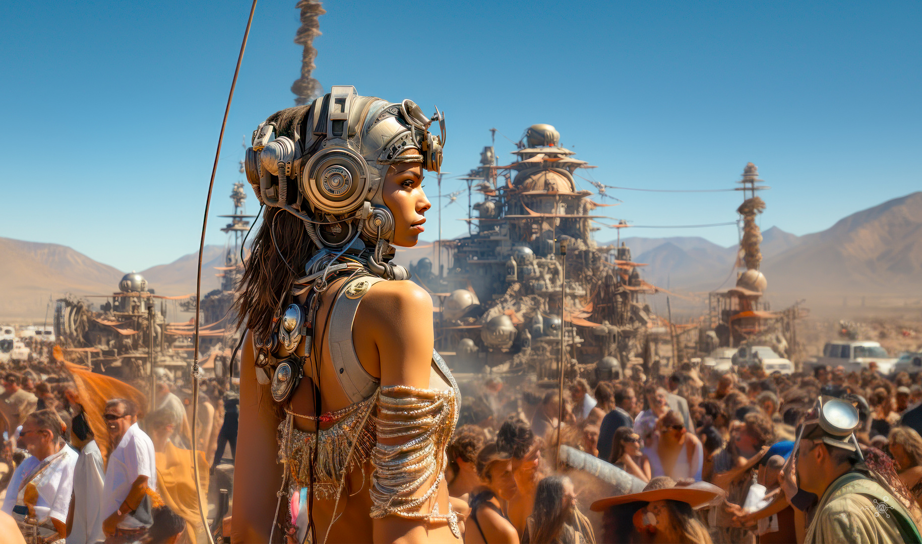 Burning Man - Nevada 2023 - Wer geht mit ?