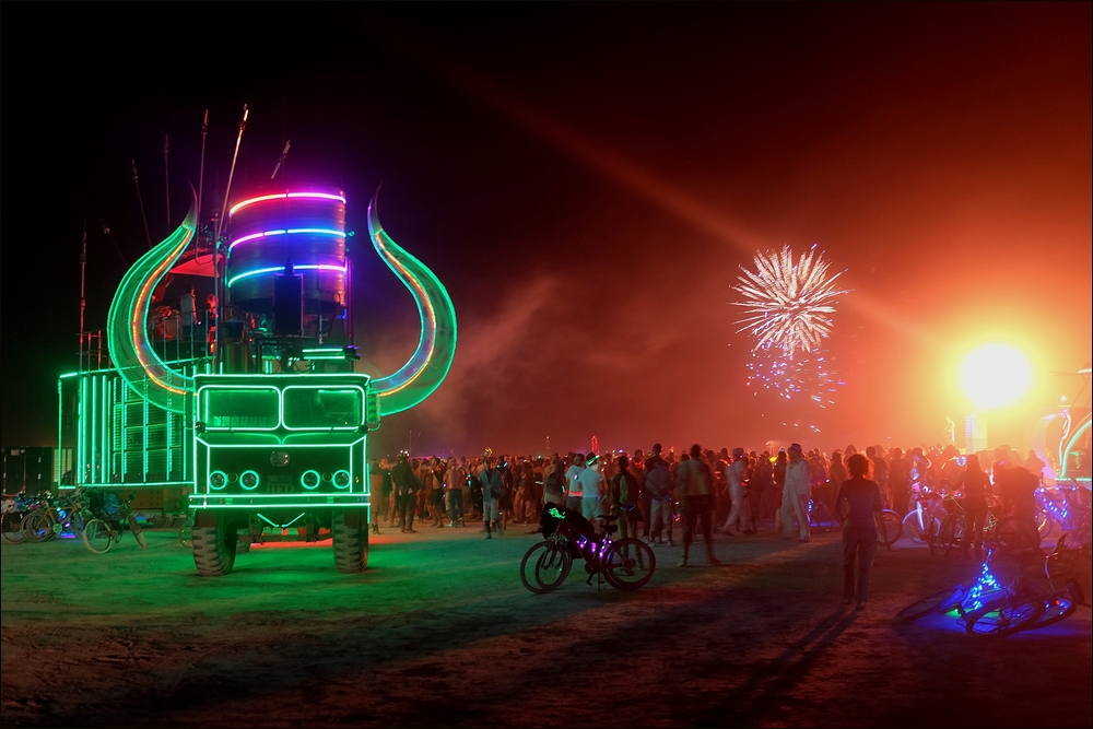 Burning Man - Rave