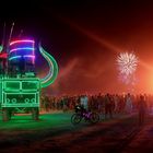 Burning Man - Rave