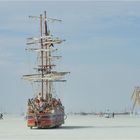 Burning Man - Wüstenschiff