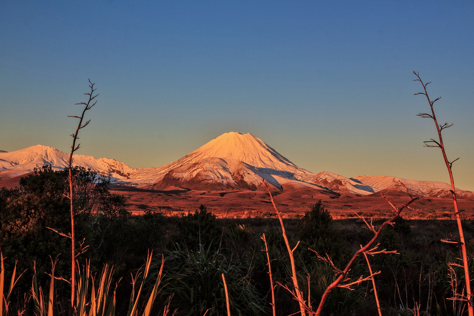 Burning Mountain