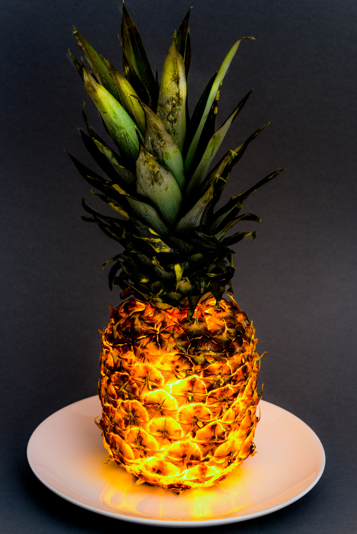 Burning Pineapple