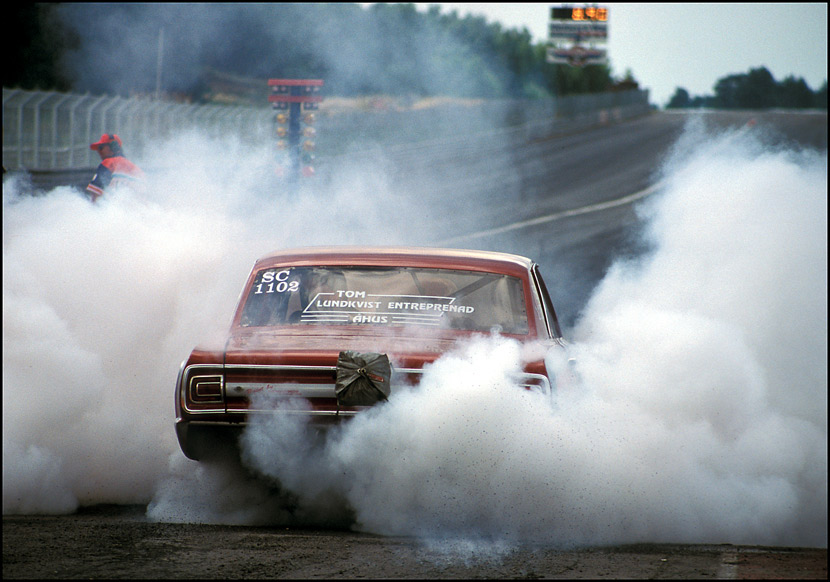 Burning Rubber