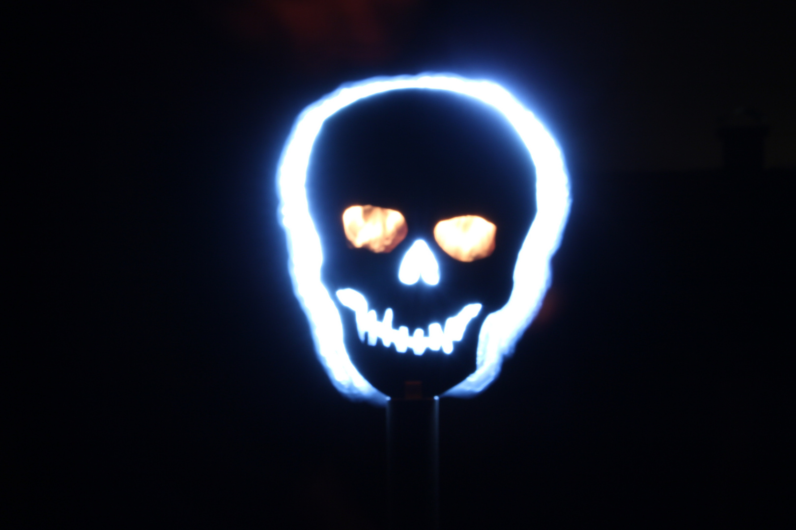 burning Skull