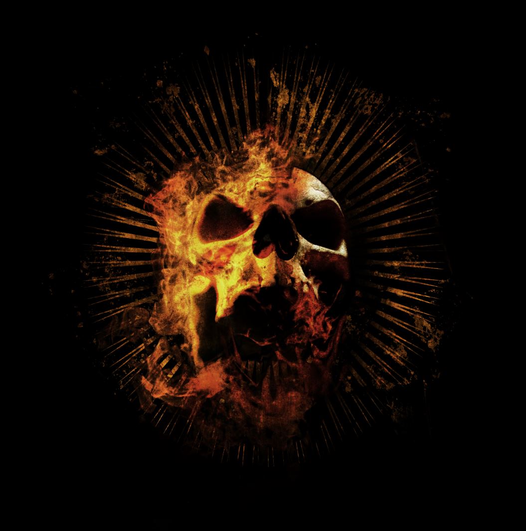 Burning Skull