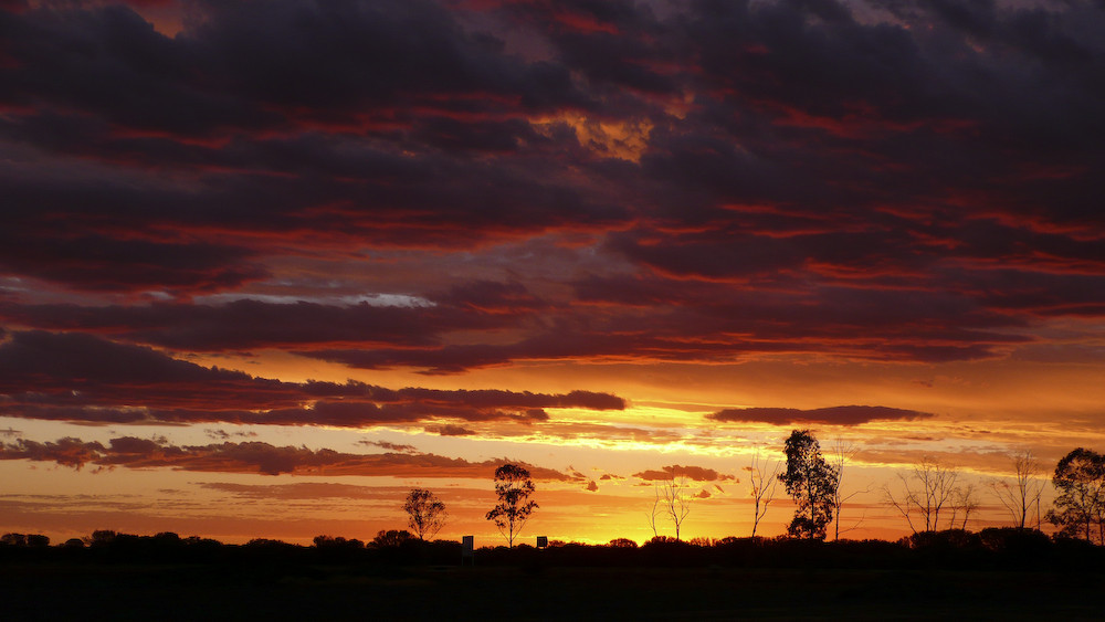 Burning Sky