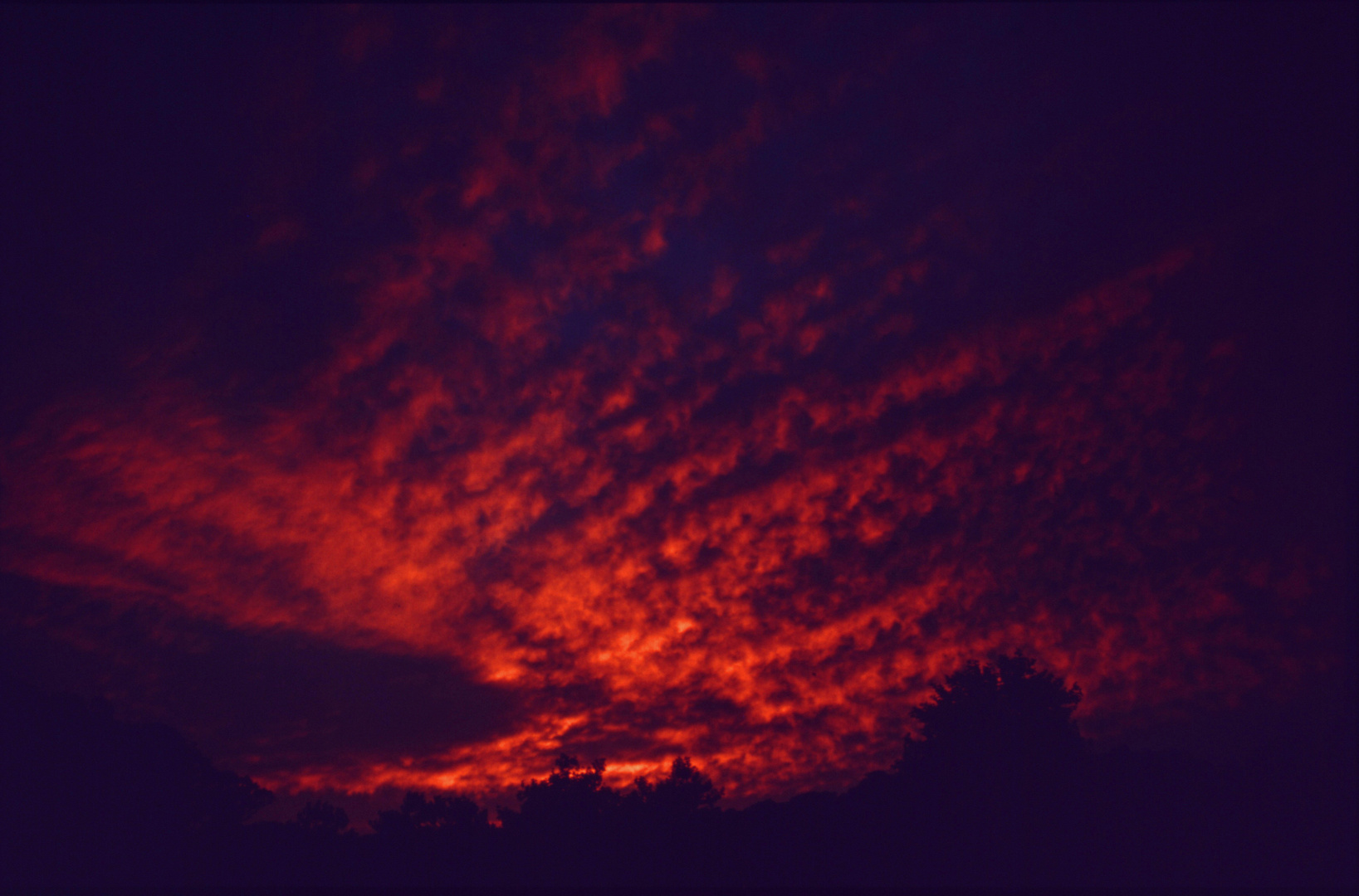 Burning Sky