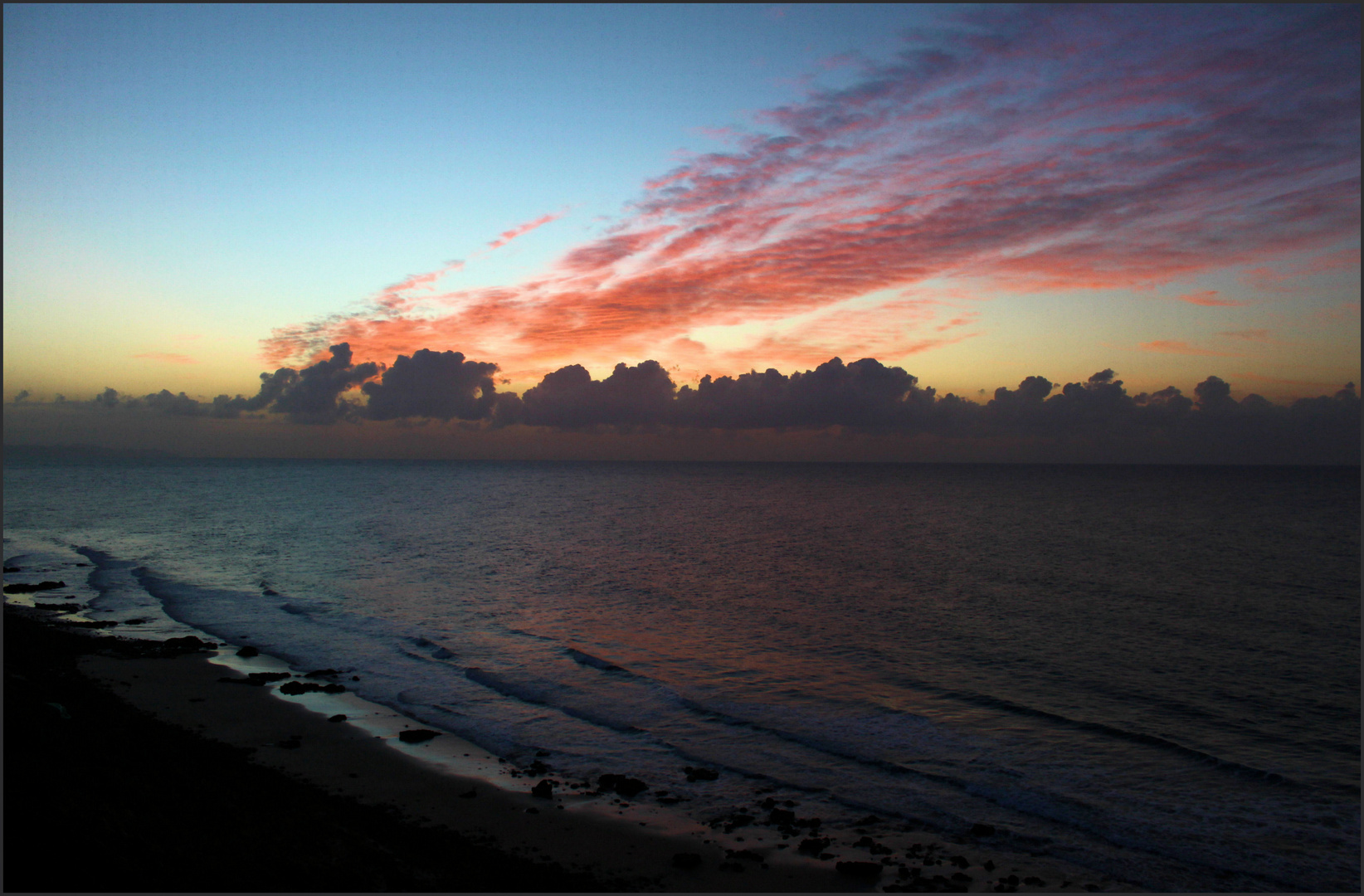 Burning Sky - East Coast Fuerteventura