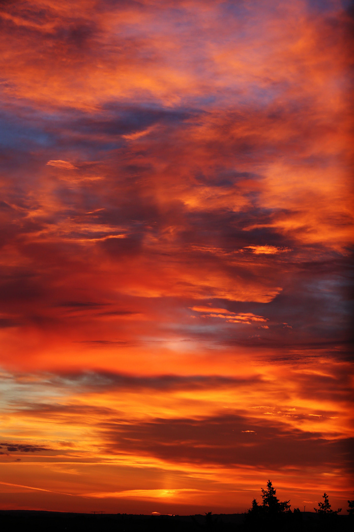 Burning Sky - Erfurt, Germany