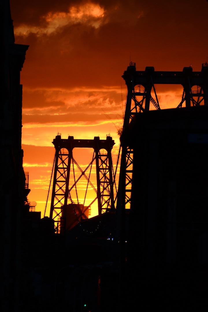 Burning Sky - NYC