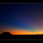 Burning Sky over the Sahara