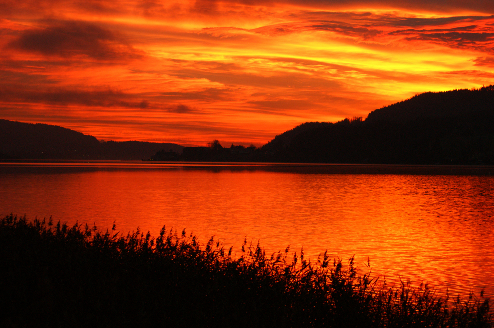 Burning Sky (Wörthersee)