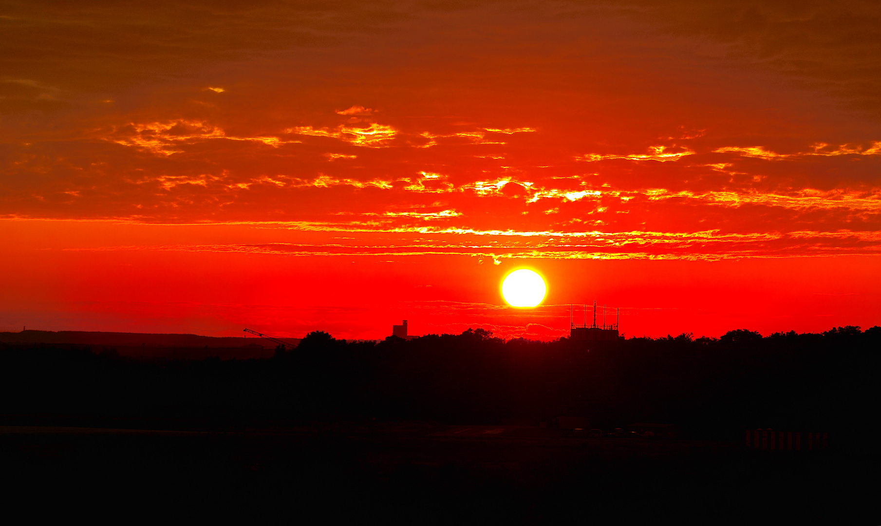 Burning Skyline