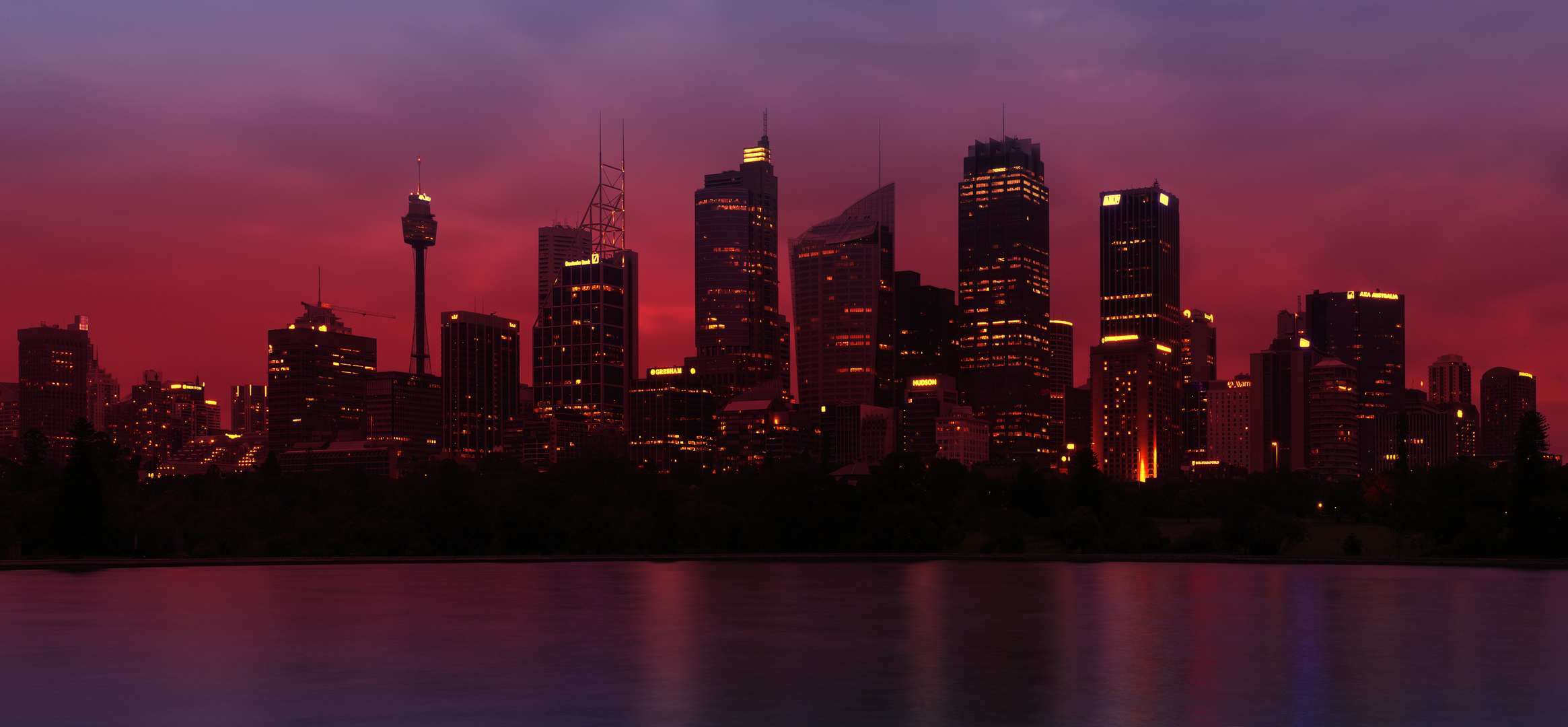 Burning Skyline "Sydney"