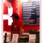 Burning Swiss At Wien