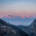 burning Tatra mountains 