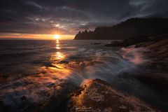 ... burning waves