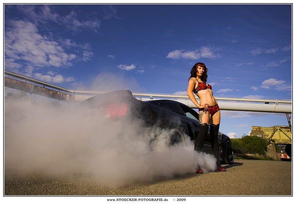 Burnout Babe