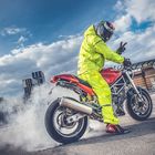 burnout @ ducati by luis