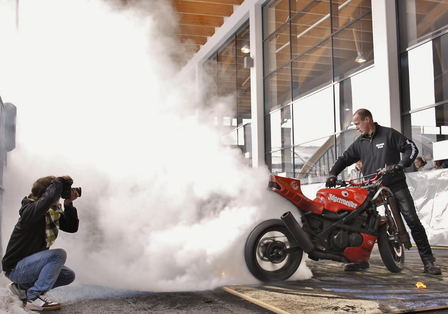 Burnout-Fotografie