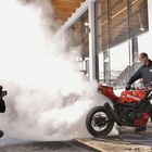 Burnout-Fotografie