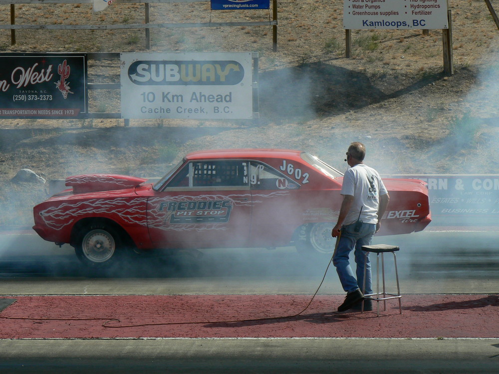 Burnout in Ashcroft BC Canada 2008