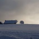 Buron sur l’Aubrac entre Laguiole et Aubrac