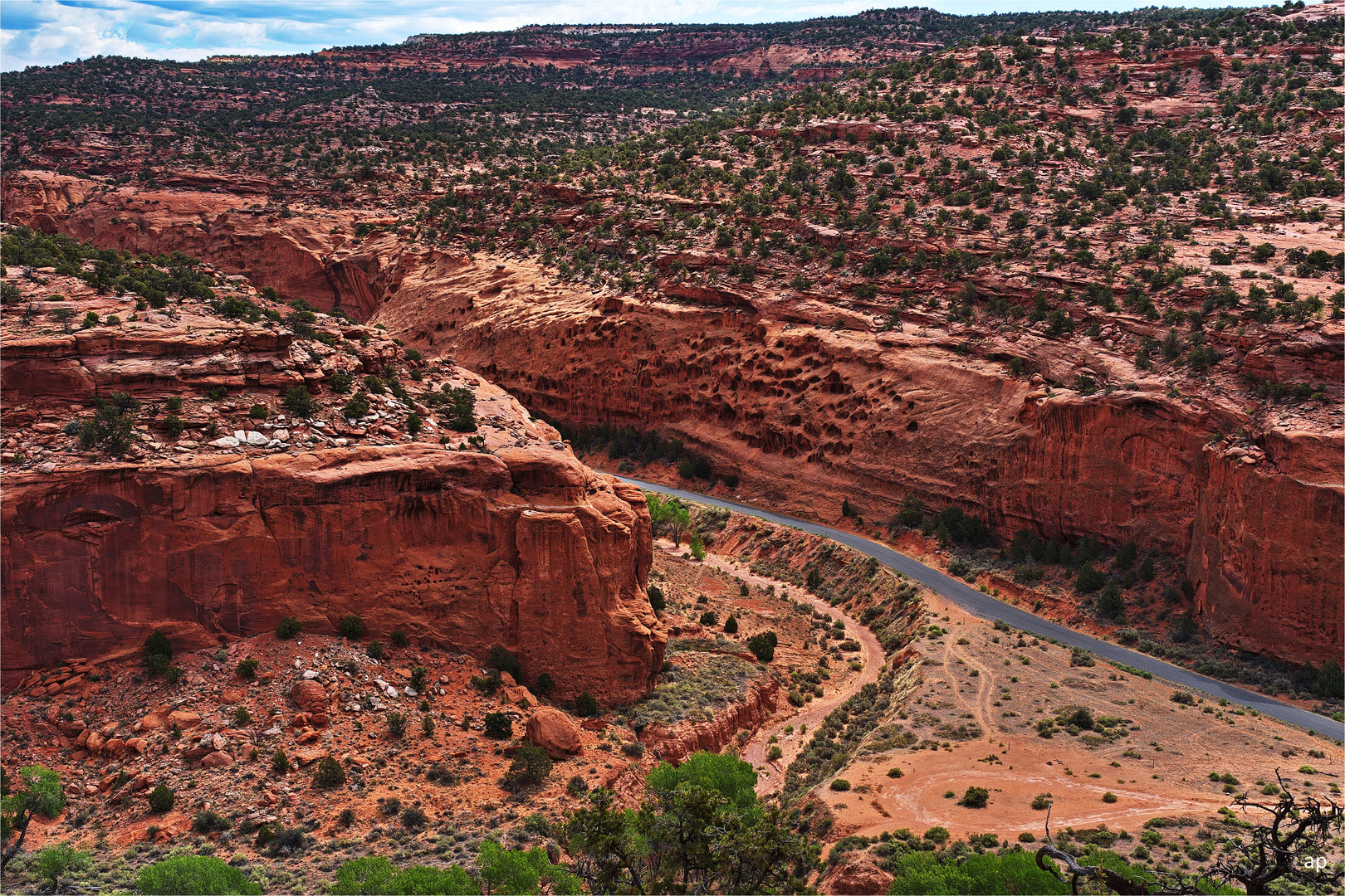 Burr Trail Road